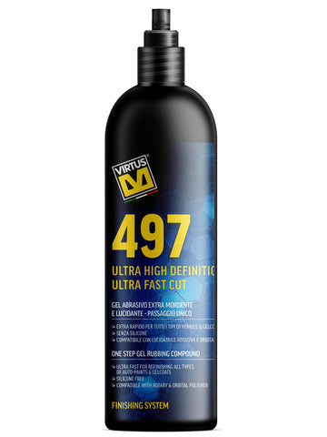 Virtus 497 Ultra Fast Cut Rubbing Compound