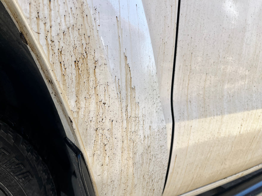 Tjærefjerner til bil