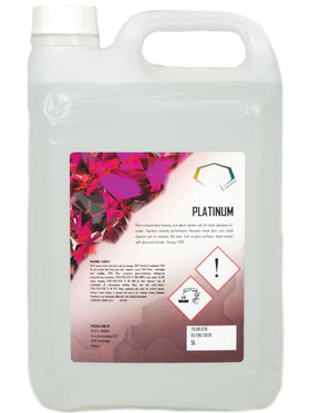 syrebaseret fælgrens til meget effektiv fjernelse af indgroet bremsestøv