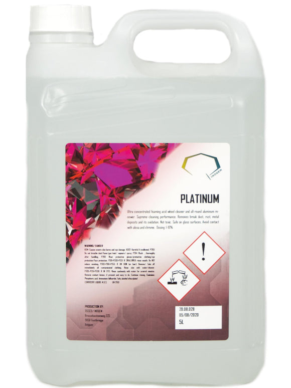 syrebaseret fælgrens til meget effektiv fjernelse af indgroet bremsestøv