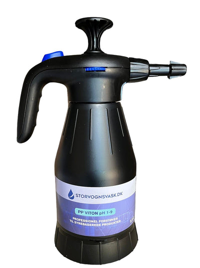 Storvognsvask Forstøver til syrebaserede produkter