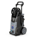 Professionel højtryksrenser med slangerulle