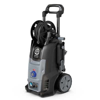 Professionel højtryksrenser med slangerulle