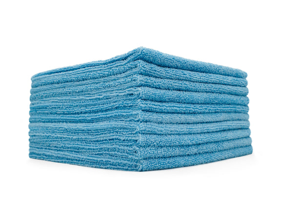 Blå Microfiberklud til multirengøring
