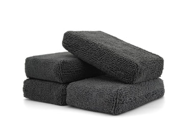 Svamp til påføring af voks