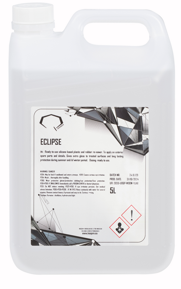 Silikonebaseret dækshine