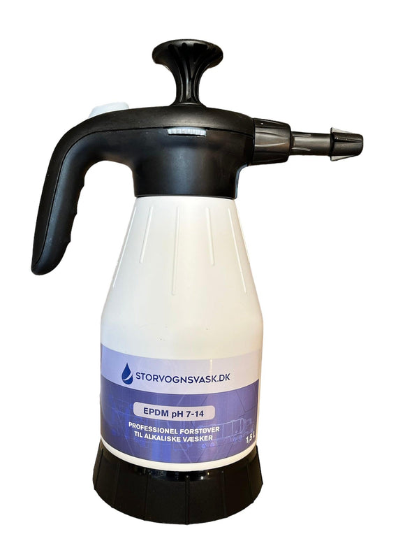 Storvognsvask forstøver til Alkaliske væsker