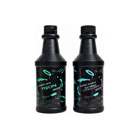 inoqem-basispakke-med-tron-forvask-og-scirex-armoured-shampoo