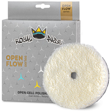 Polerpad microfiber til polering af biler