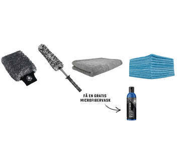 Microfiber Startpakke