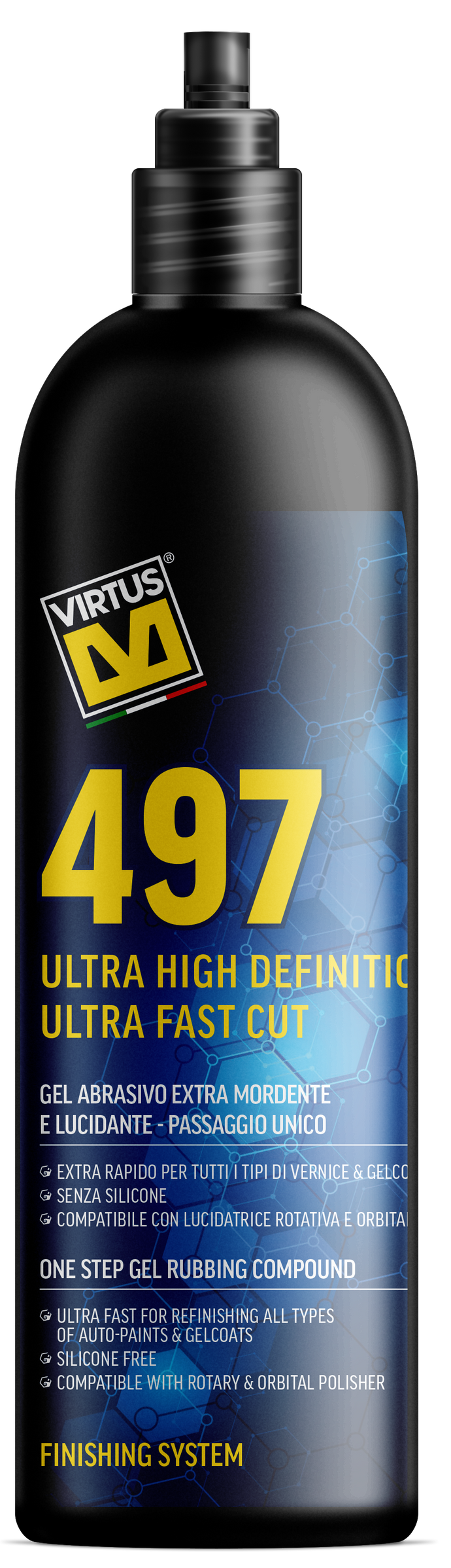 Virtus 497 Ultra Fast Cut Rubbing Compound