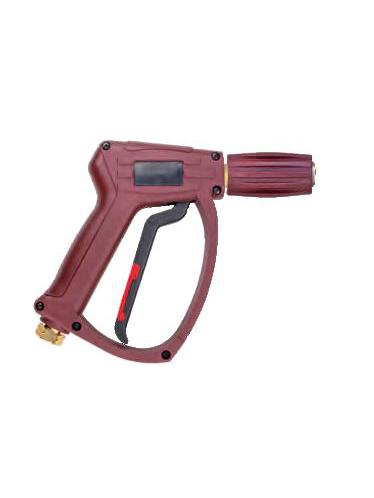 Håndtag til højtryksrenser