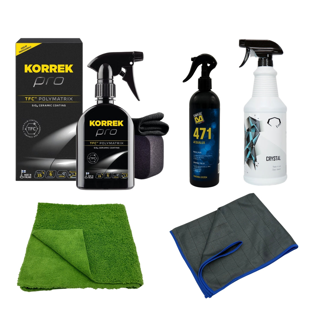 Truckshow pakke med quick detailer og keramisk coatning