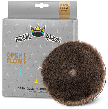 Polerpad uld til polering af biler