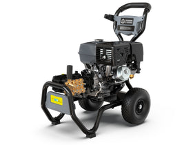 Annovi Reverberi AR9 - 16.28 benzindrevet højtryksrenser på stålramme med hjul i standard 3400 RPM model.