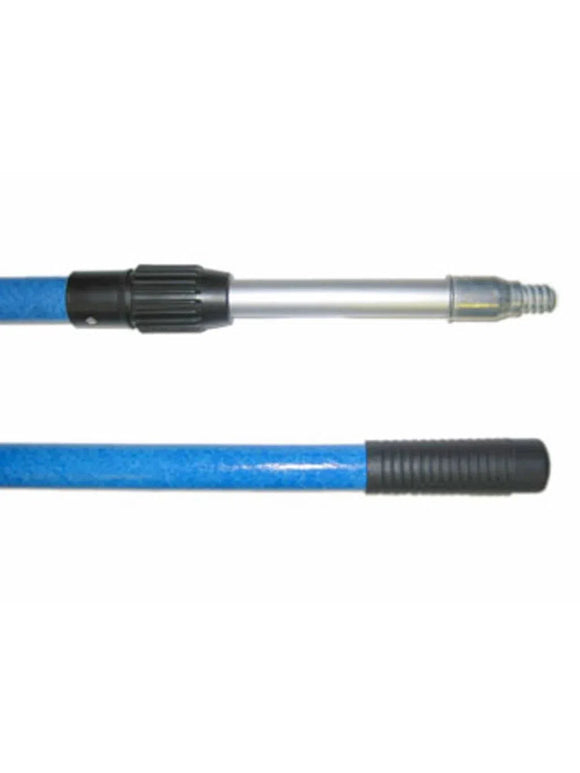 Storvognsvask teleskopskaft 2x1,5m