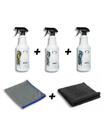 Plejeprodukter til lastbil