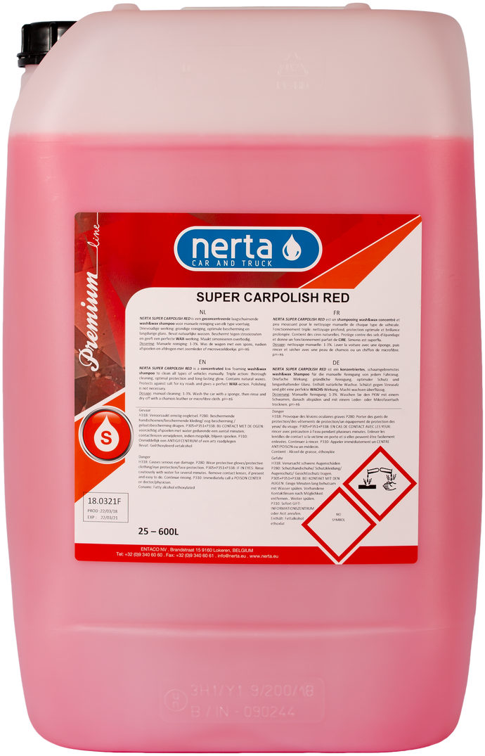 Nerta Super Carpolish Red